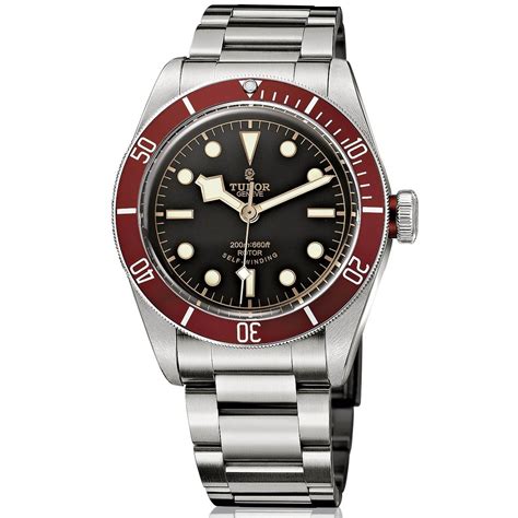 Tudor Heritage Black Bay Black Dial Men's Watch .